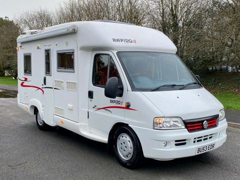 Rapido 741f Motorhome (2003) - Picture 1