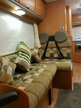 CI CI CARIOCS 625 Motorhome (2008) - Picture 9