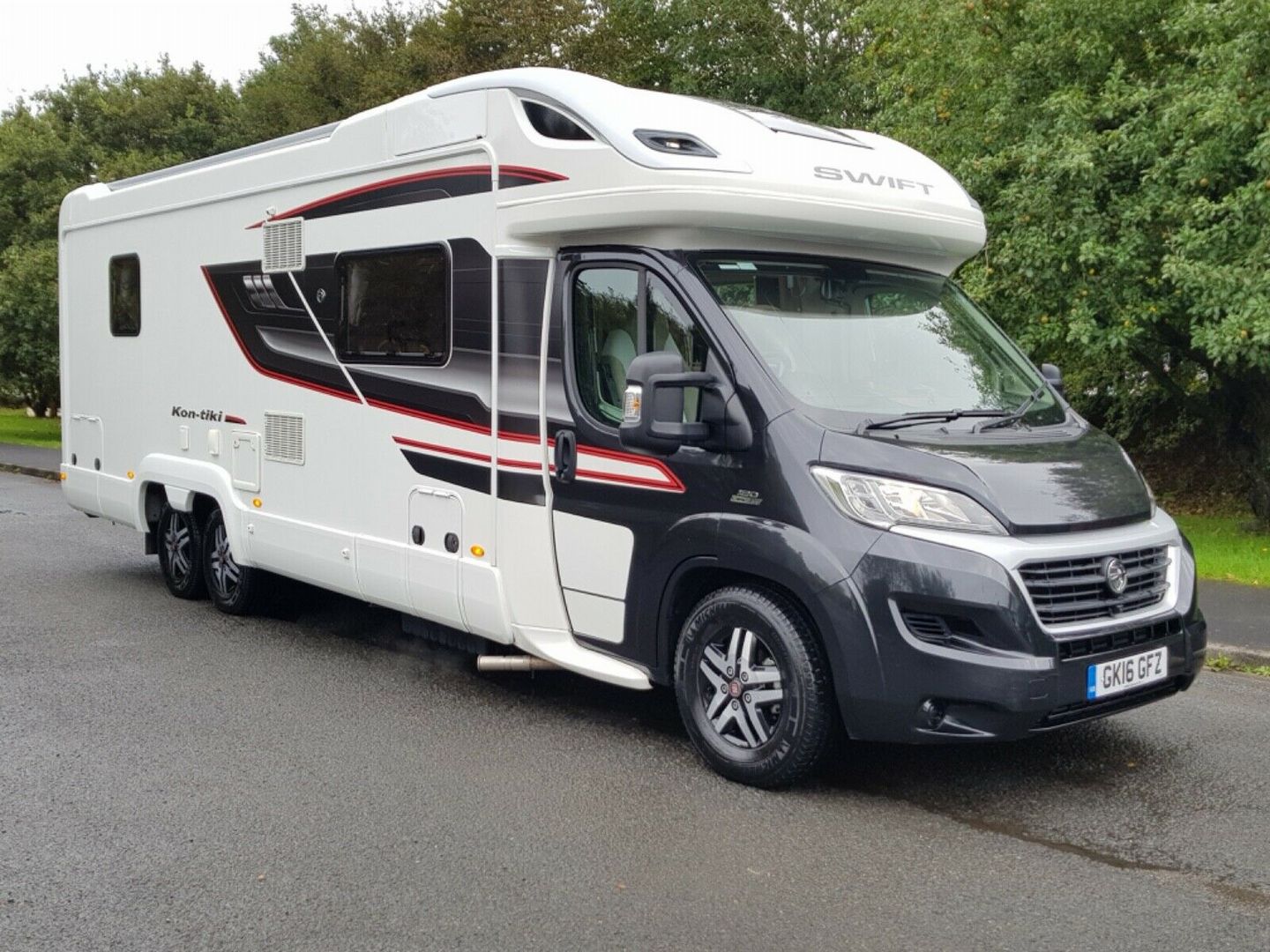 hymer starline (2014) | North Devon Leisure Motorhomes