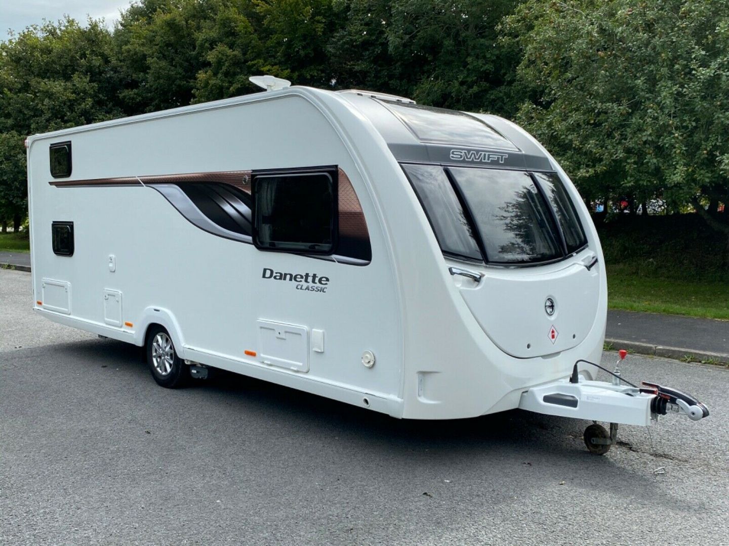 Swift danette classic Mobile & Touring Caravan | North Devon Leisure ...