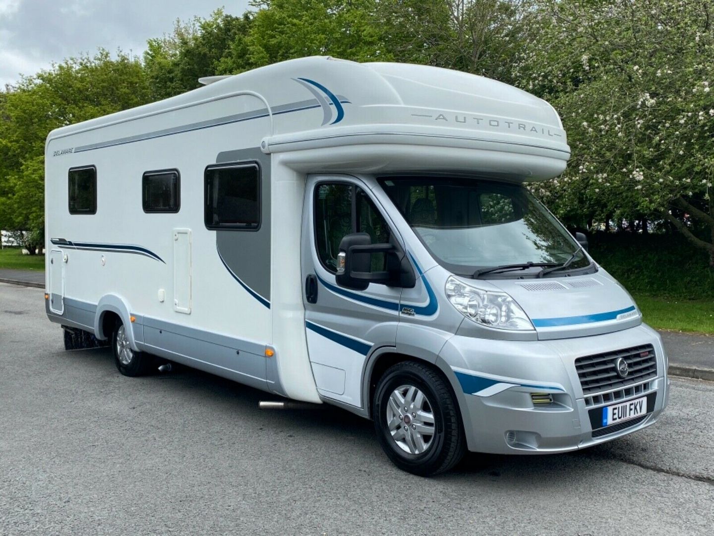 Auto Trail AUTOTRAIL DELAWARE Motorhome (2011) | North Devon Leisure ...