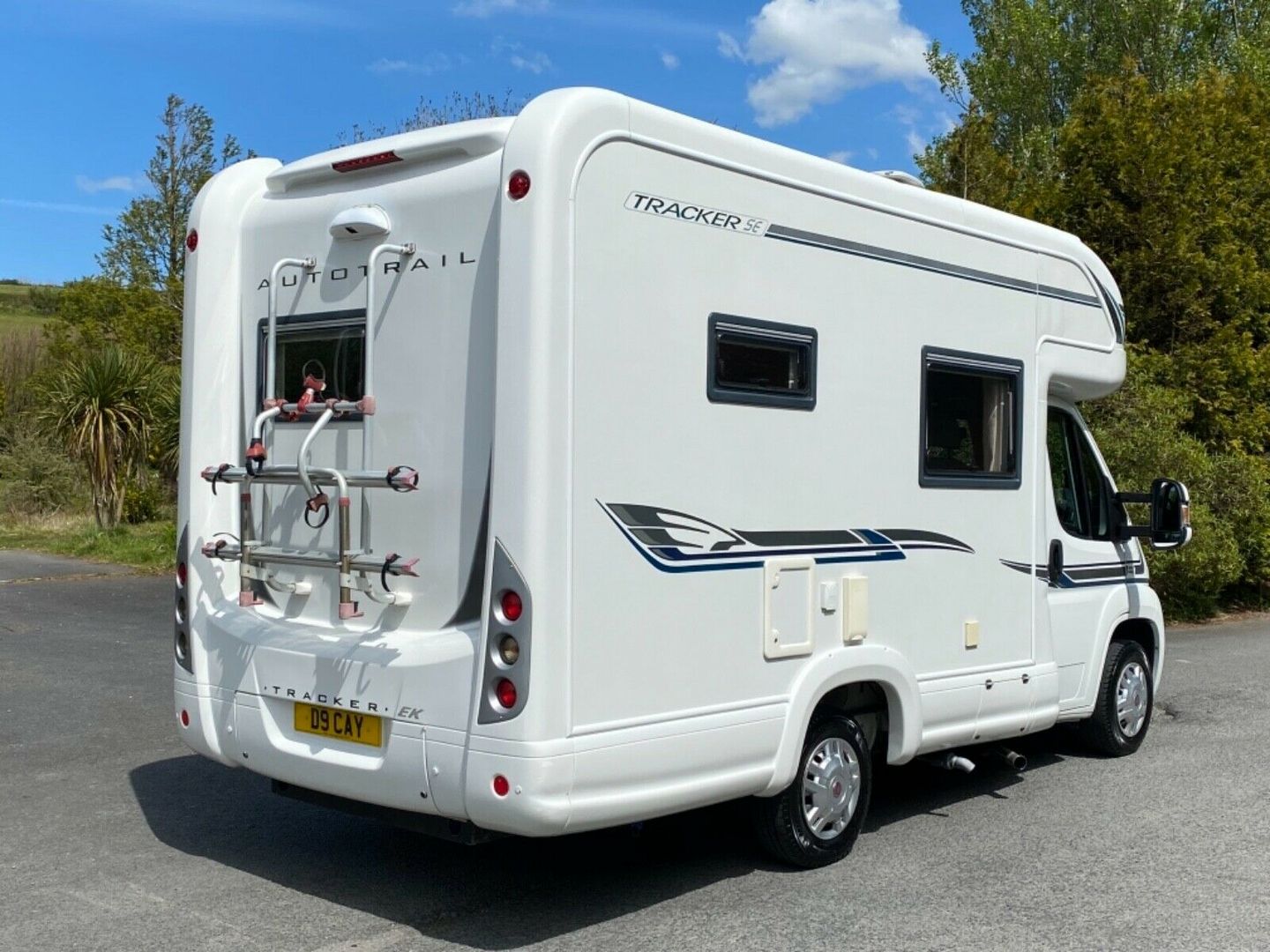 Fiat AUTOTRAIL TRACKER SE EK Motorhome (2008) | North Devon Leisure ...