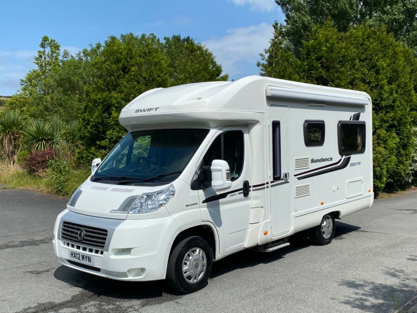 Swift Swift Sundance 580pr Motorhome 2012 North Devon Leisure