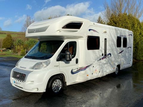 Lunar ROADSTAR 800 Motorhome (2008) - Picture 3