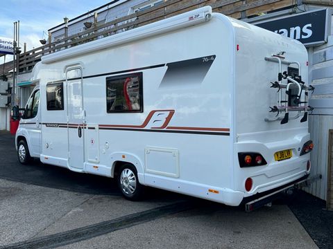 Bailey ADVANCE 76-4 Motorhome (2018) - Picture 2