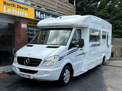 Auto Sleeper WORCESTER Motorhome (2012) - Picture 1