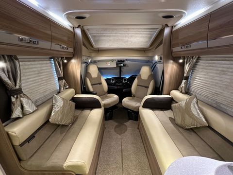 Swift BOLERO 712 SB BLACK EDITION Motorhome (2015) - Picture 4