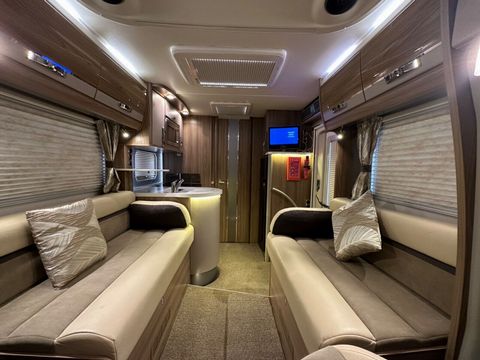 Swift BOLERO 712 SB BLACK EDITION Motorhome (2015) - Picture 5