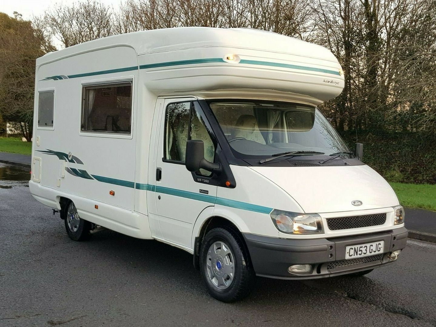 Auto Sleeper pollensa Motorhome (2003) | North Devon Leisure Motorhomes