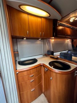 Hobby toskana 670 Motorhome (2009) - Picture 11