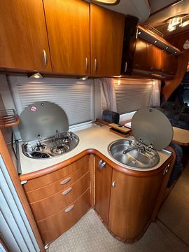 Hobby toskana 670 Motorhome (2009) - Picture 12