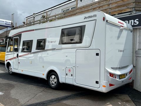 Dethleffs TREND i6757 DBM Motorhome (2017) - Picture 2