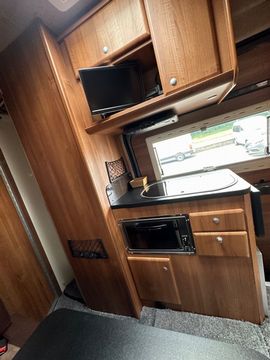 RS SPRINTER X MOTORCROSS Campervan (2015) - Picture 6