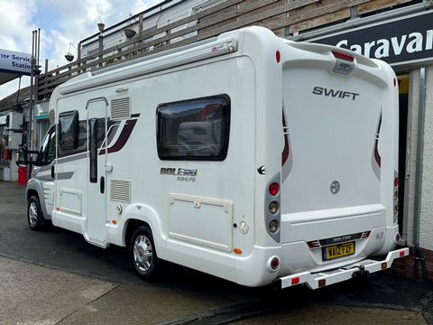 Swift BOLERO 684 FB Motorhome (2012) - Picture 2