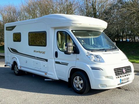 Autocruise STARBURST Motorhome (2009) - Picture 1