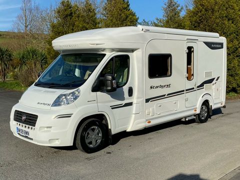 Autocruise STARBURST Motorhome (2009) - Picture 3