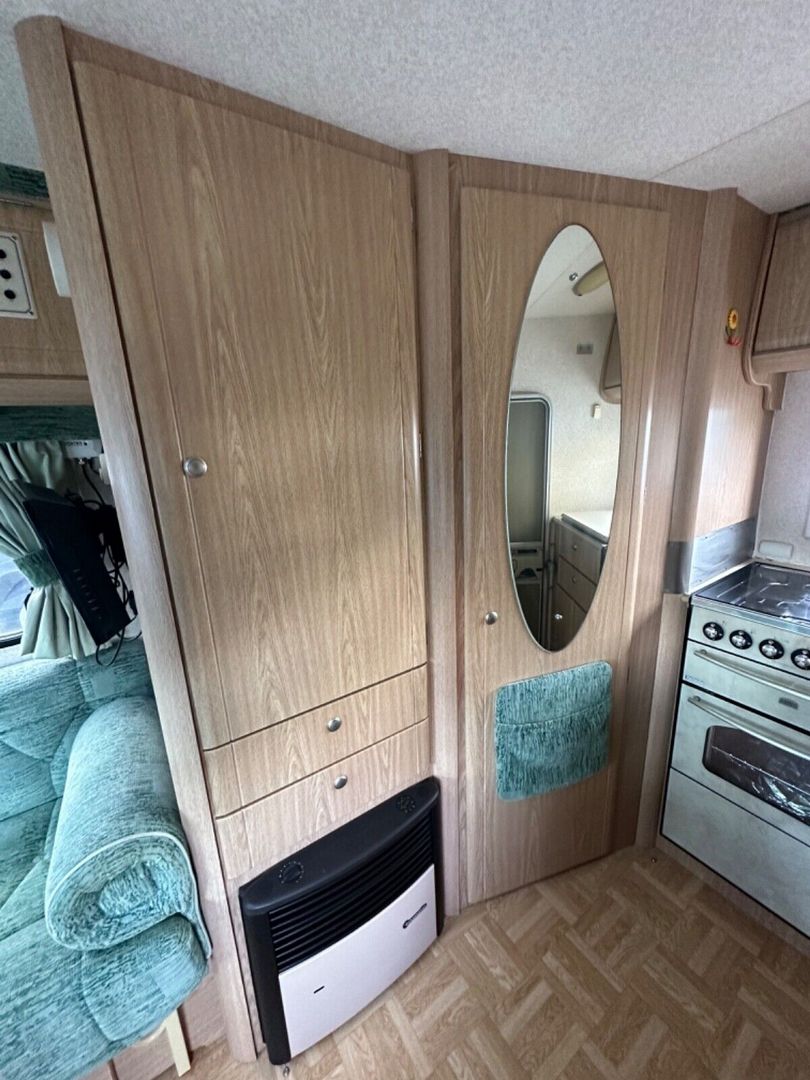 Autocruise STARFIRE Motorhome 2002 North Devon Leisure Motorhomes