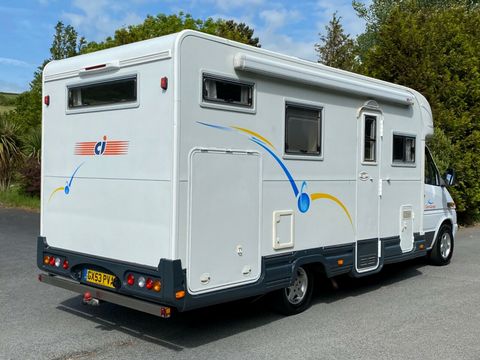 CI CI CIPRO GARAGE Motorhome (2004) - Picture 2