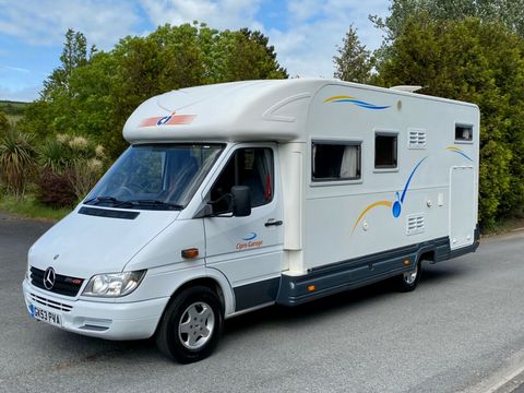 CI CI CIPRO GARAGE Motorhome (2004) - Picture 3