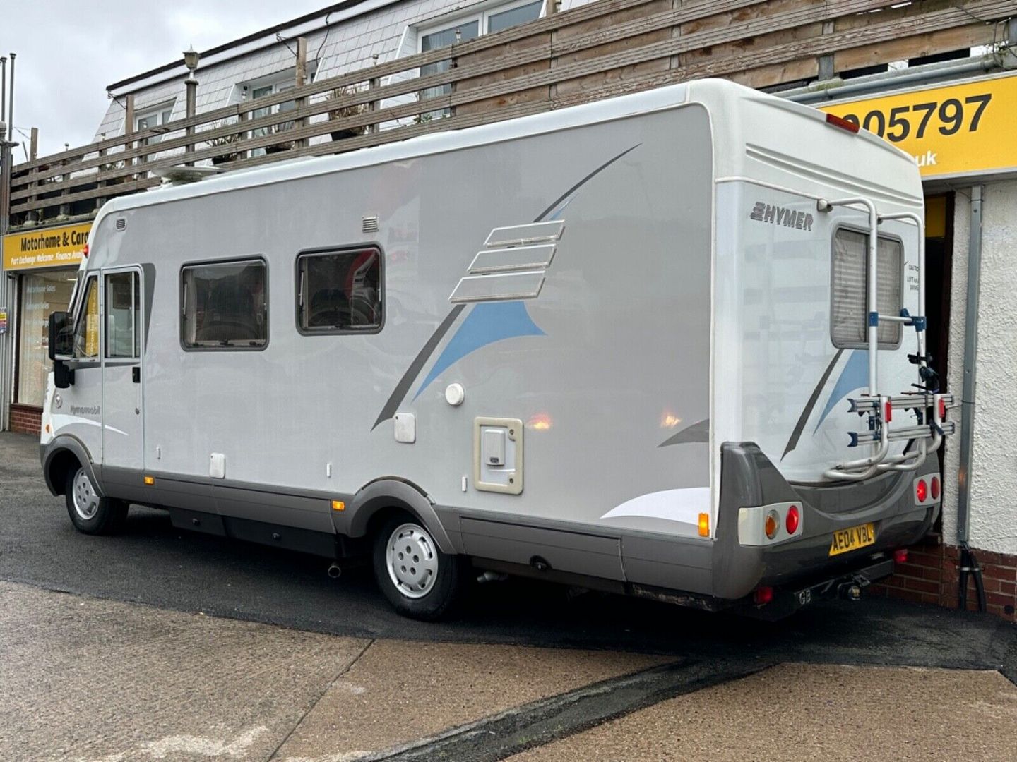 Hymer B654 Motorhome (2004) | North Devon Leisure Motorhomes