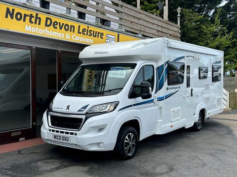 Compass AVENTGARDE 196 Motorhome (2021) - Picture 1