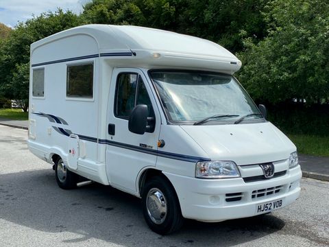 Auto Sleeper AUTOSLEEPER NUVO Motorhome (2002) - Picture 1