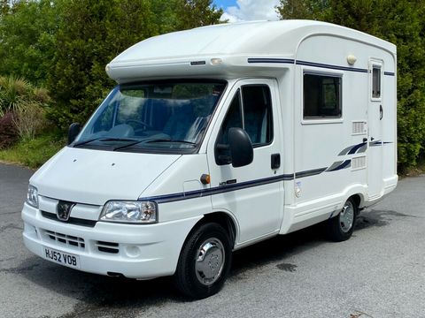 Auto Sleeper AUTOSLEEPER NUVO Motorhome (2002) - Picture 3