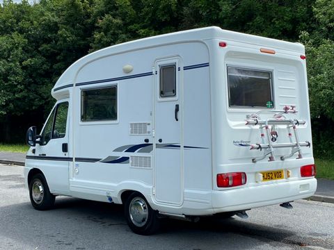 Auto Sleeper AUTOSLEEPER NUVO Motorhome (2002) - Picture 4