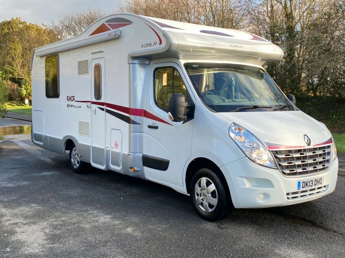 Rimor Koala 69p plus Motorhome (2013) | North Devon Leisure Motorhomes