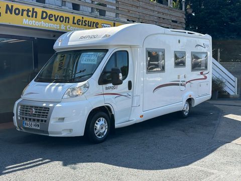 2008 Rapido 7086F Motorhome