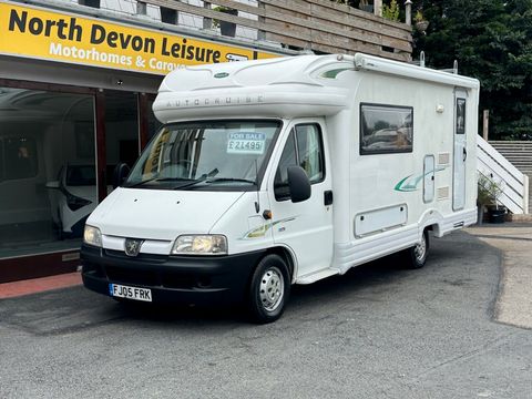 2005 Autocruise STARQUEST EL Motorhome