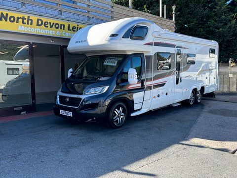 2017 Swift Kon-tiki 679 Motorhome