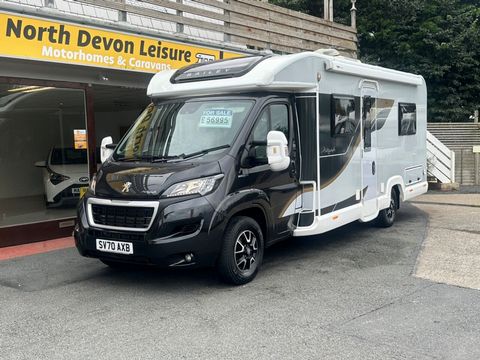 2020 Bailey 74-4 Motorhome