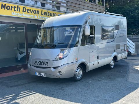 Hymer B508 CL Motorhome (2008) - Picture 1