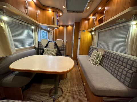 Hymer B508 CL Motorhome (2008) - Picture 5