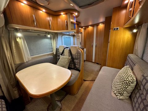 Hymer B508 CL Motorhome (2008) - Picture 7