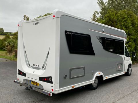 Elddis ASPIRE 255 Motorhome (2011) - Picture 2