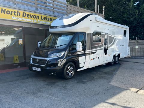 2019 Swift KON-TIKI 675 Motorhome