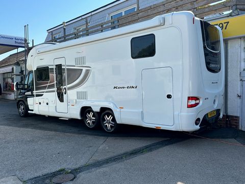 Swift KON-TIKI 675 Motorhome (2019) - Picture 2