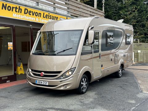 burstner VISEO i700 Motorhome (2014) - Picture 1