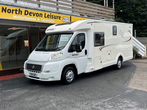 2011 Rapido 690 Motorhome