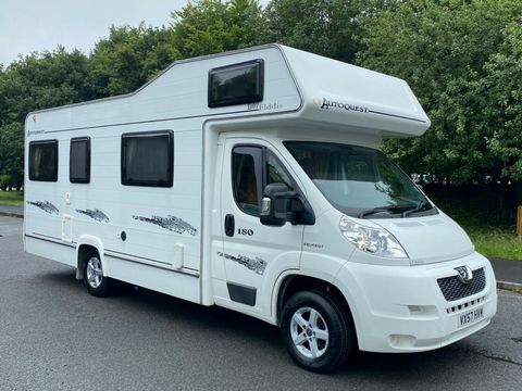 Elddis autoquest 180 Motorhome - Picture 1