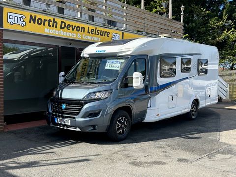 2018 Knaus SKY TI 700 MEB Motorhome