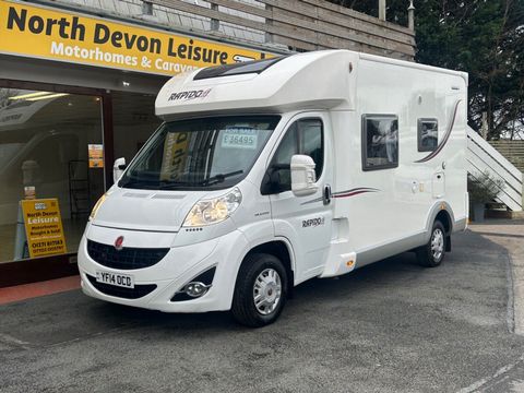 2014 Rapido 600FF Motorhome