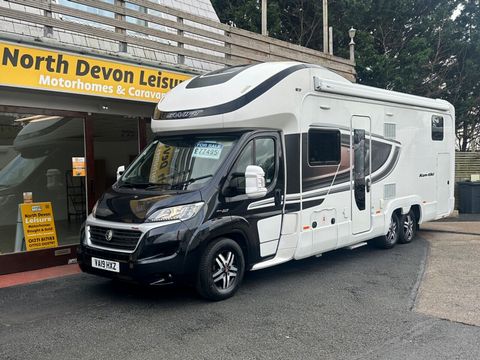 2019 Swift KON-TIKI 675 Motorhome