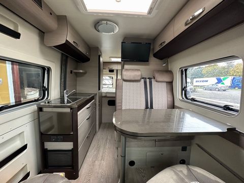 Hobby VANTANA 60 Motorhome (2016) - Picture 16