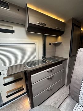 Hobby VANTANA 60 Motorhome (2016) - Picture 9