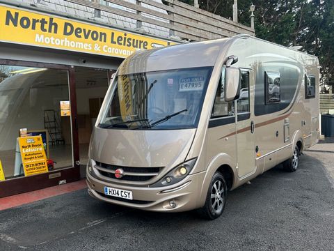 2014 burstner VISEO i700 Motorhome