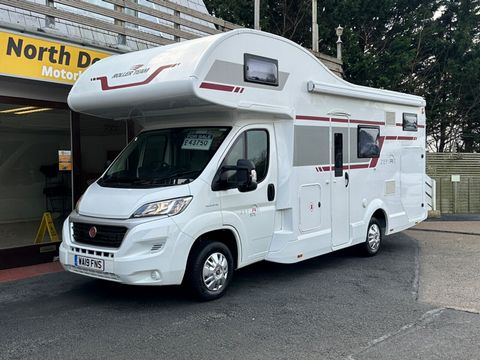 Roller Team ZEFIRO 675 Motorhome (2019) - Picture 1