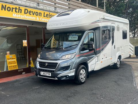 2015 Auto Trail TRACKER FB Motorhome